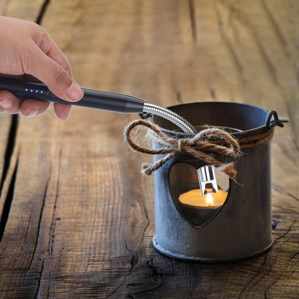 Rechargeable Usb Electric Gas Lighter